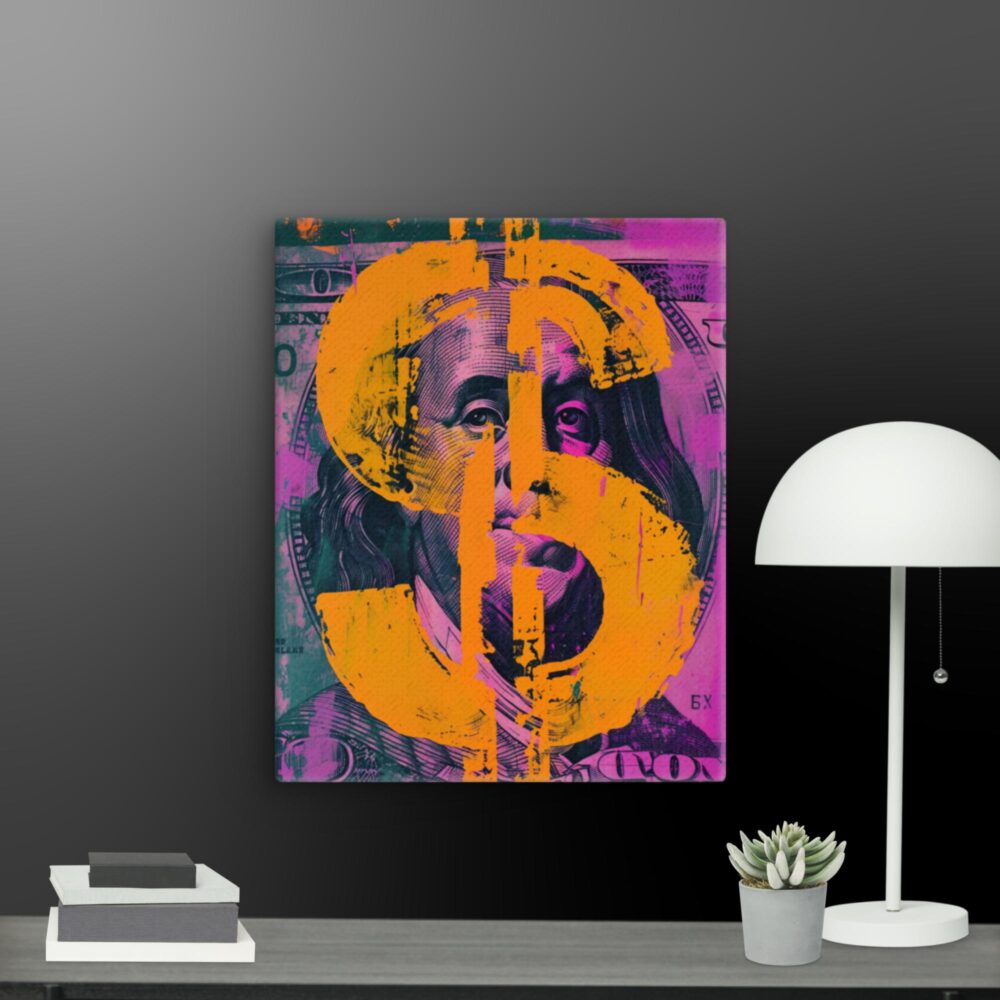 Dollars canvas - Image 5