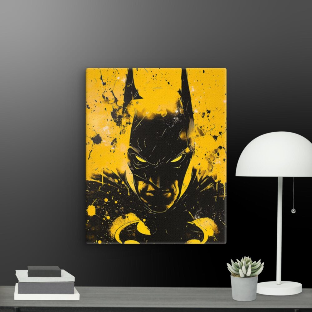 Pop Art Batman canvas - Image 5