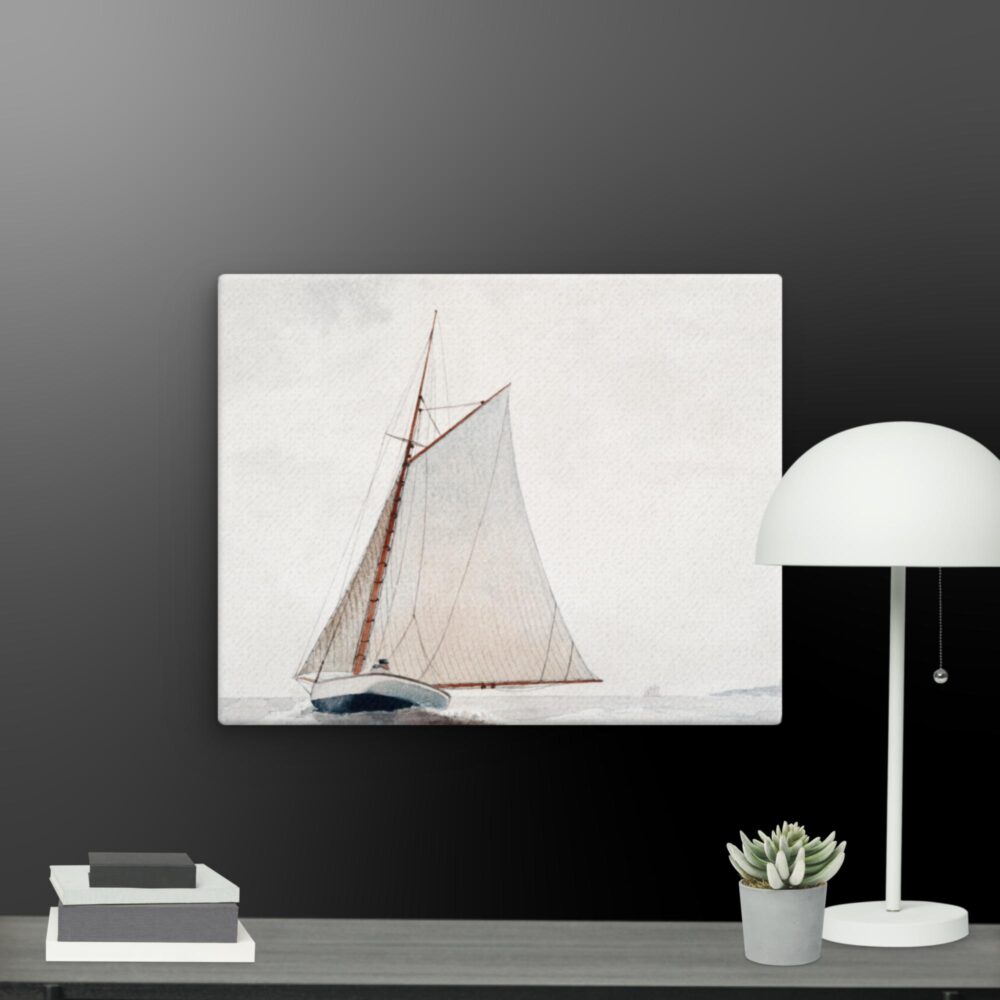 Yacht at Sea canvas - Image 7