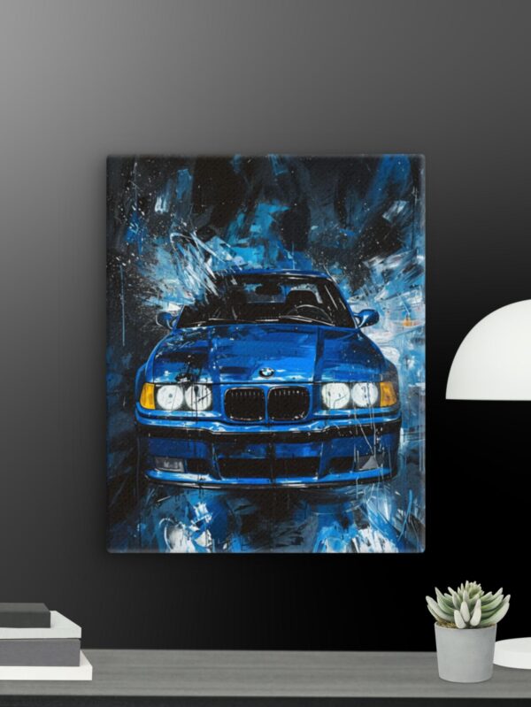 BMW Scene canvas - 8×10