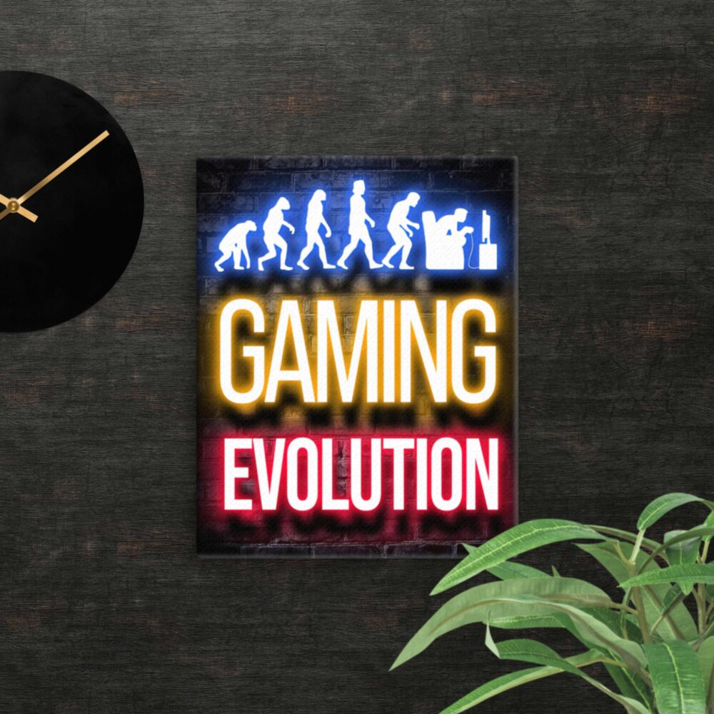 Gaming Evolution canvas - Image 7