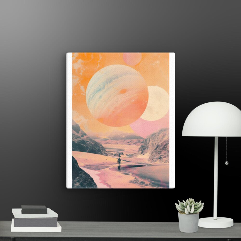 Space canvas