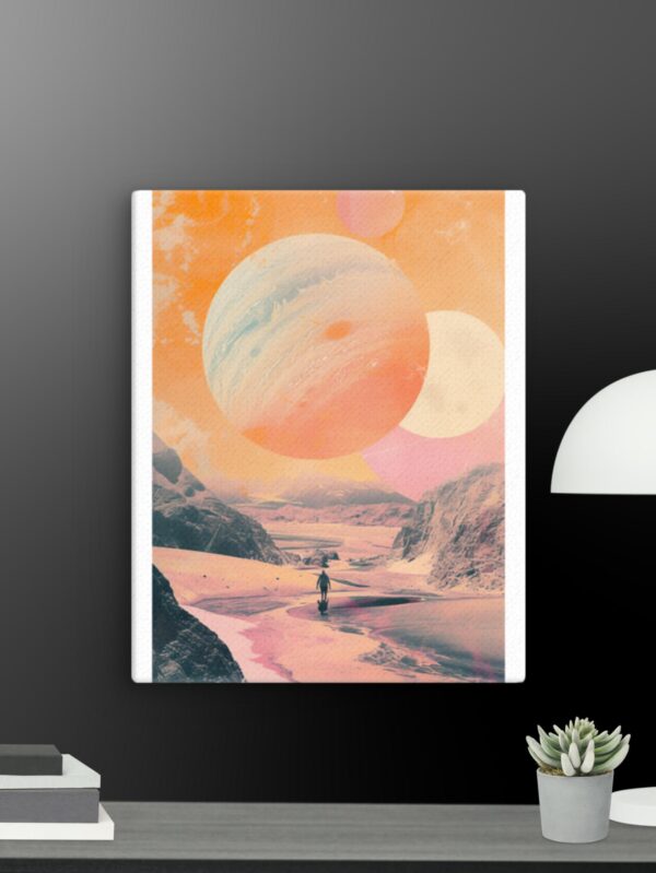 Space canvas - 8×10