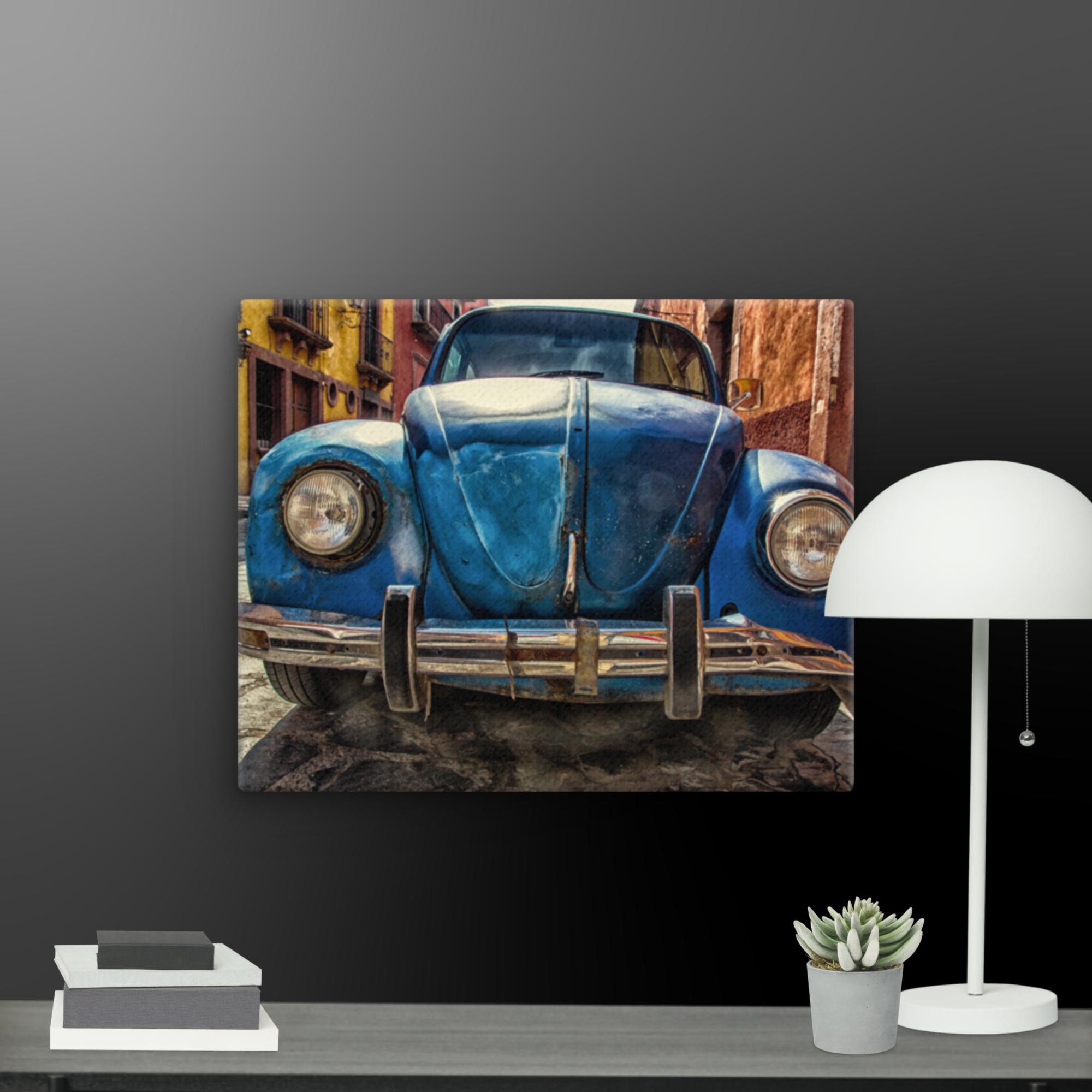 Vintage Car canvas