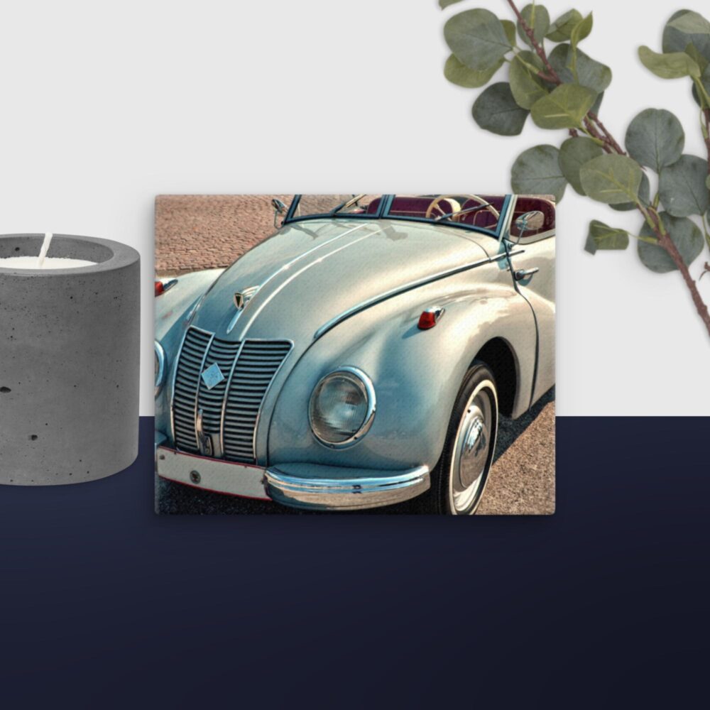 Old car  canvas - Image 7