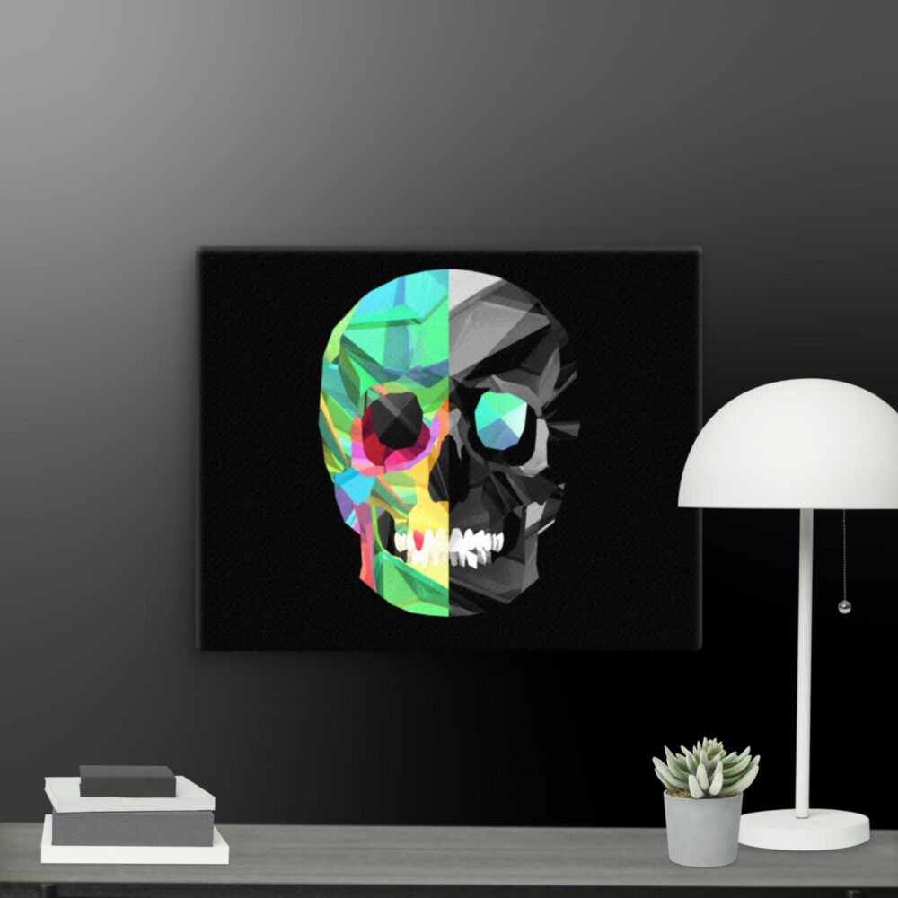Multi skull canvas - Image 7