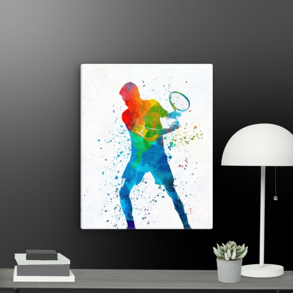 Tennis canvas - Image 7