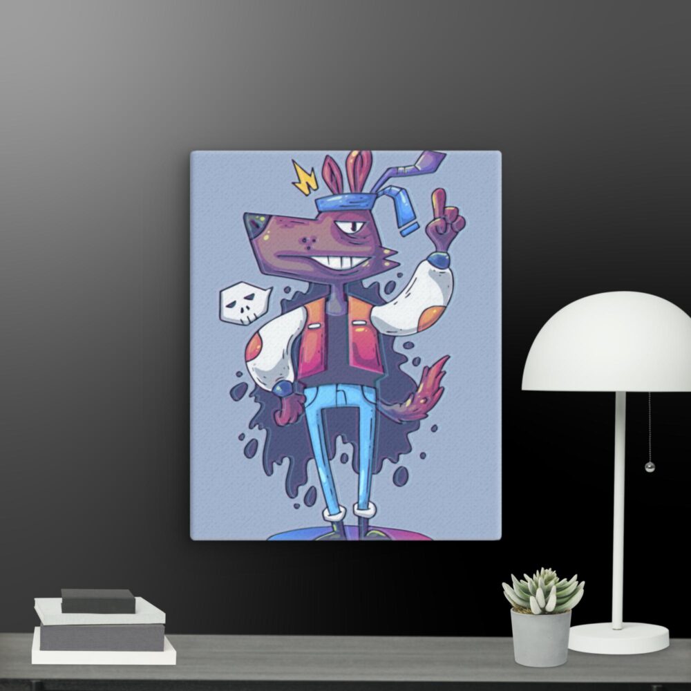 Cool ninja canvas - Image 5