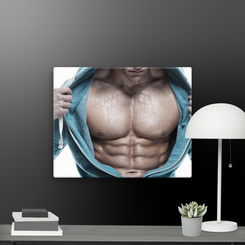 Bodybuilder canvas - Image 7