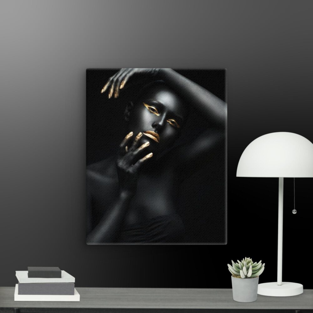 Black and Gold Collection canvas - Image 3