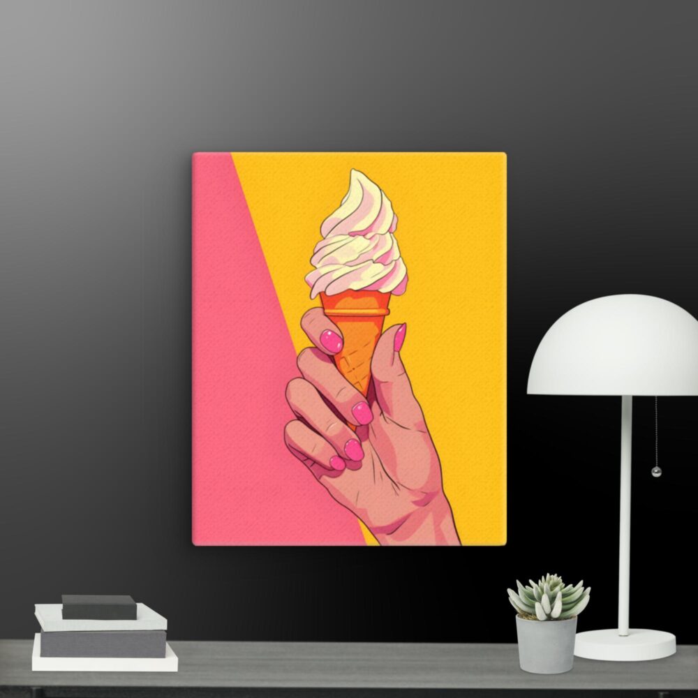 Ice cream canvas - Image 4