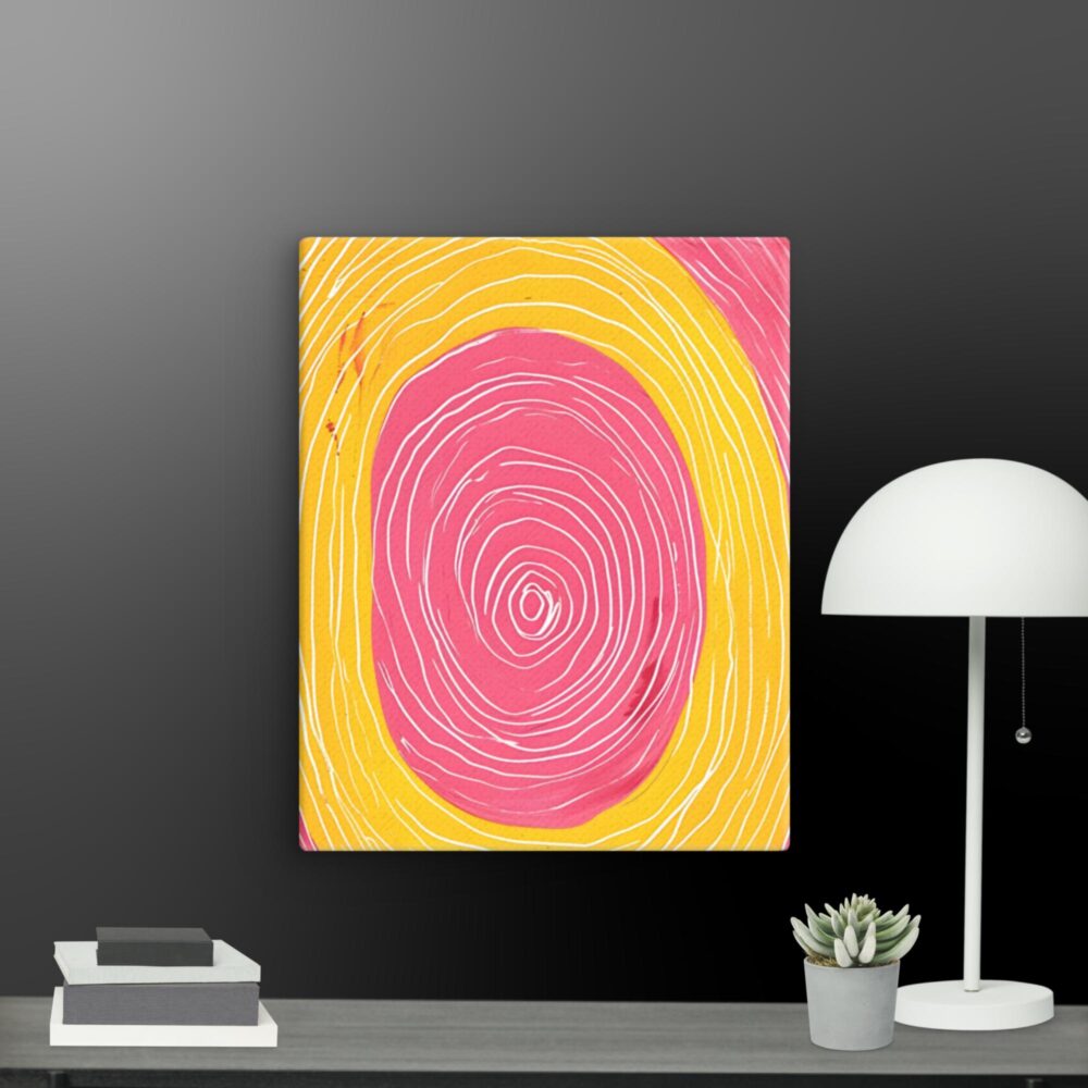 Circle Abstract canvas - Image 5