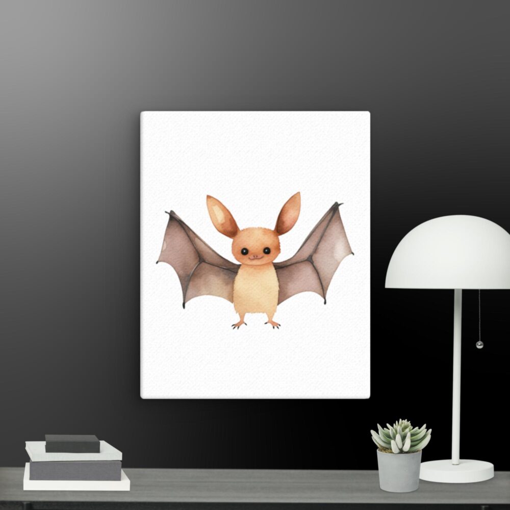Bat Nursery canvas - Image 7