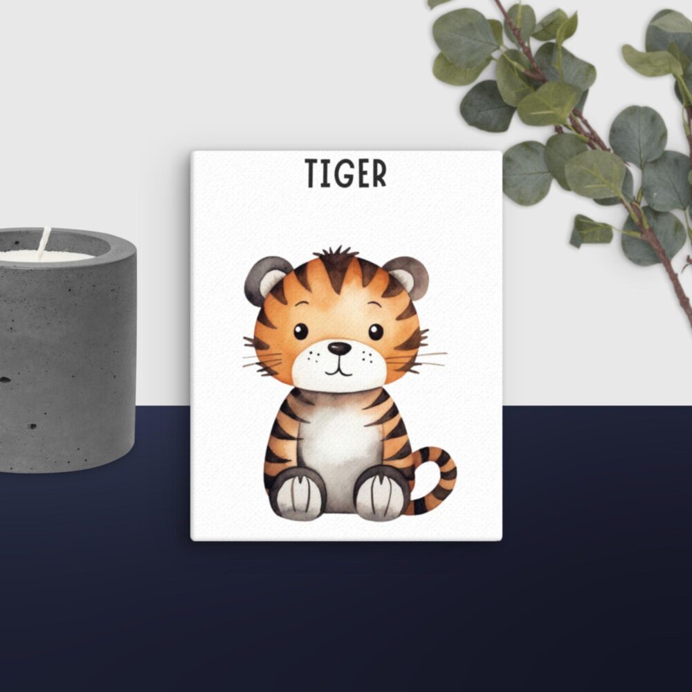 Tiger Nursery canvas - Image 7