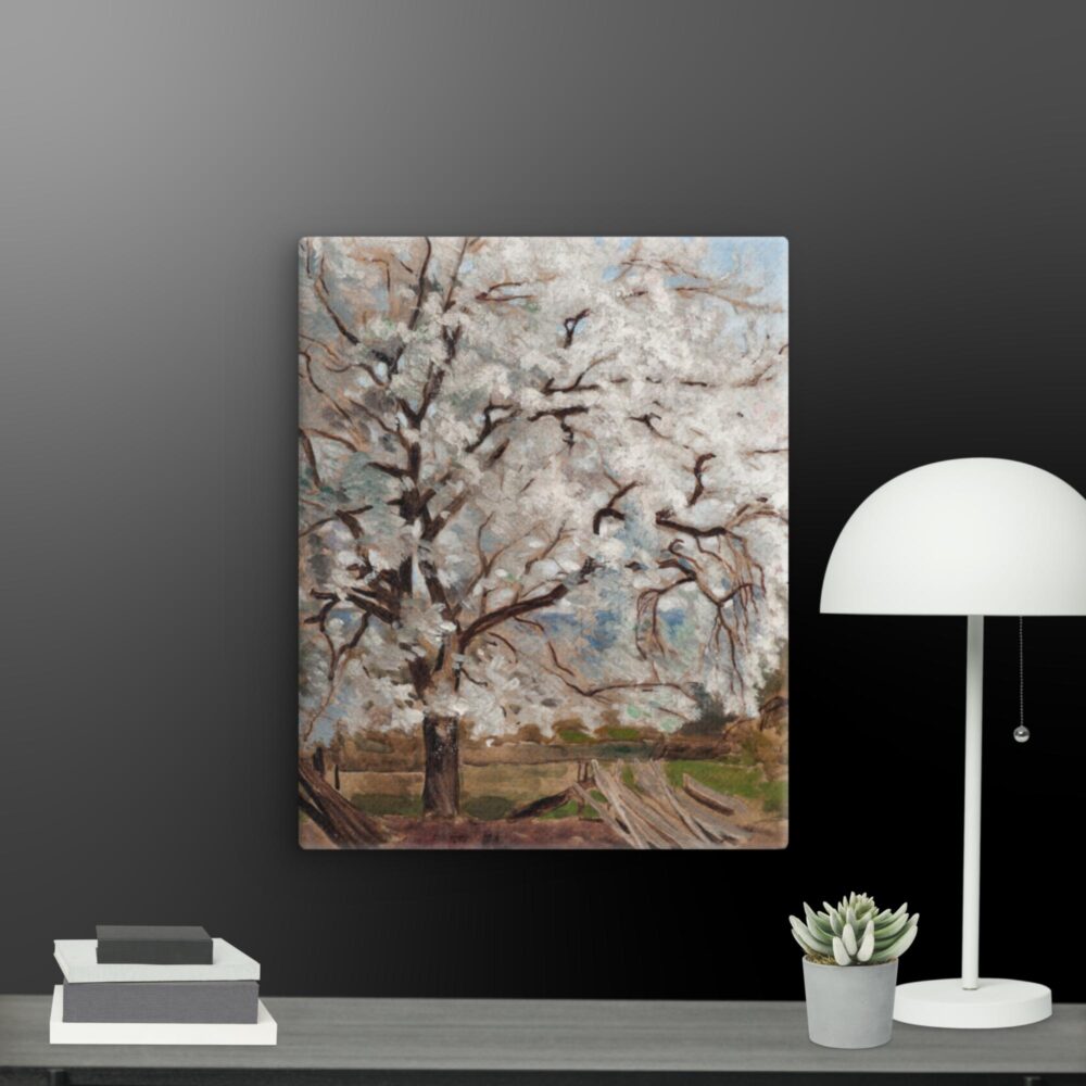 Wintery Scene canvas - Image 7