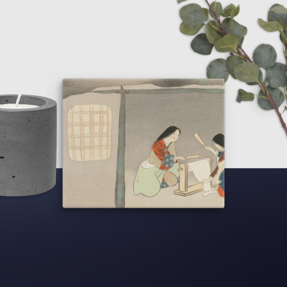 Kamisaka-Sekka 3 canvas - Image 7