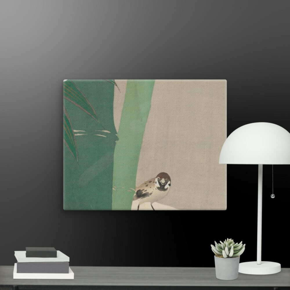Kamisakka sekka bird canvas - Image 7
