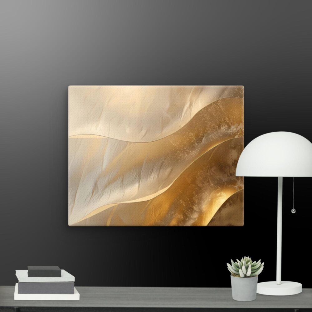 Gold Splash canvas - Image 7
