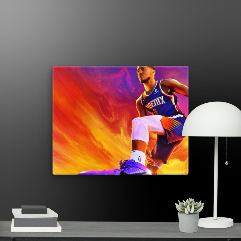 Basketball canvas - Image 7