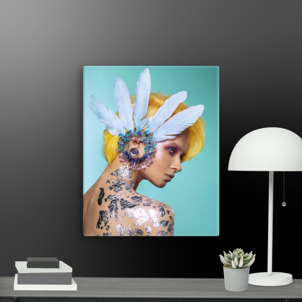 Beauty shot canvas - Image 4