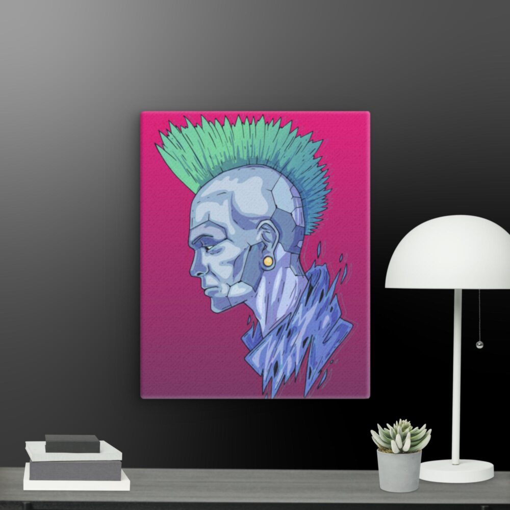 Punk scene canvas - Image 4