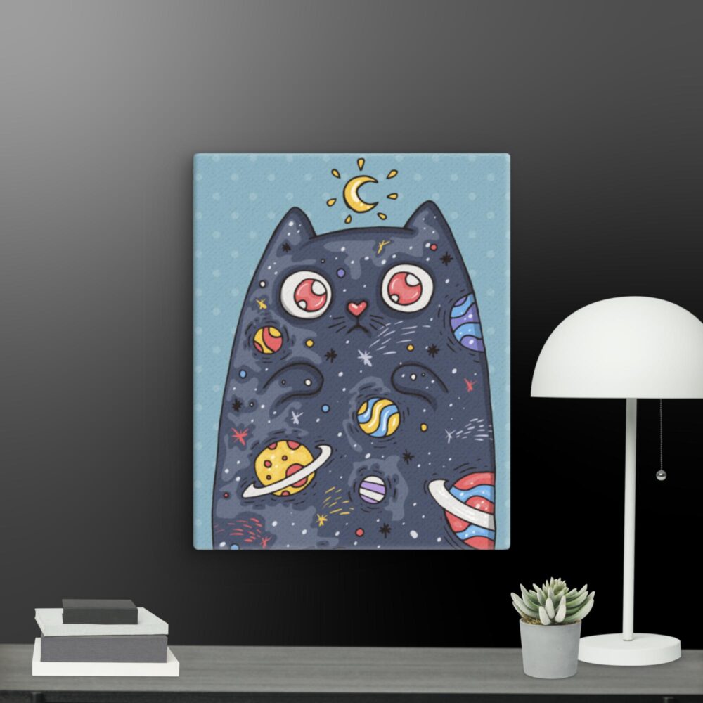 Cat kids canvas - Image 5