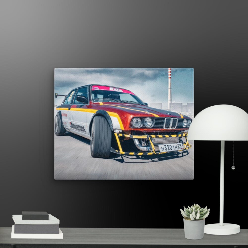 Racing car canvas - Image 7