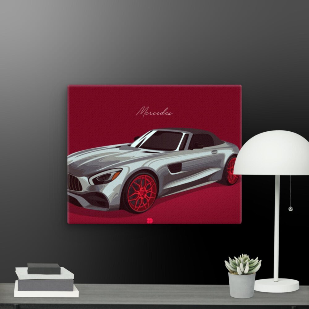 Mercedes 2020 canvas - Image 7