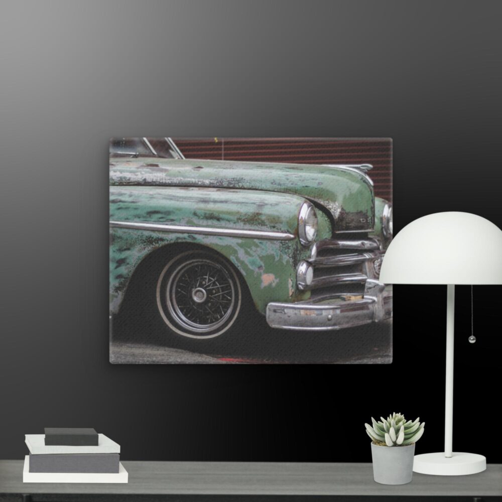 Car scene canvas - Image 7