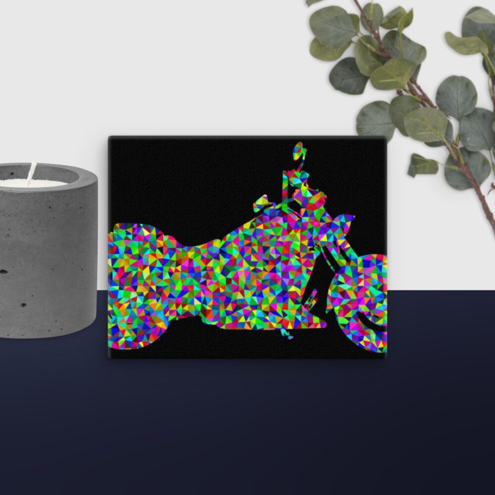 Motorcycle  canvas - Image 7