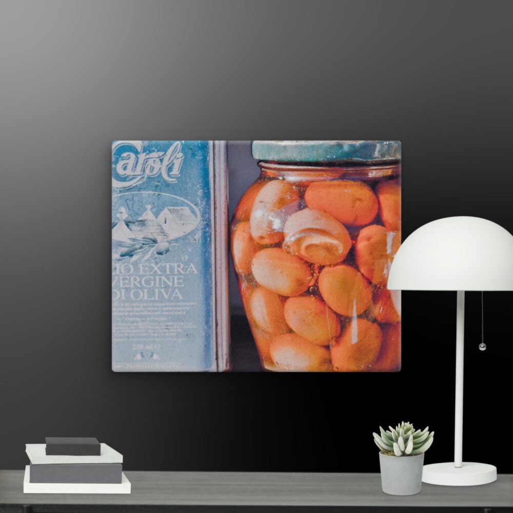 Italian food canvas - Image 7