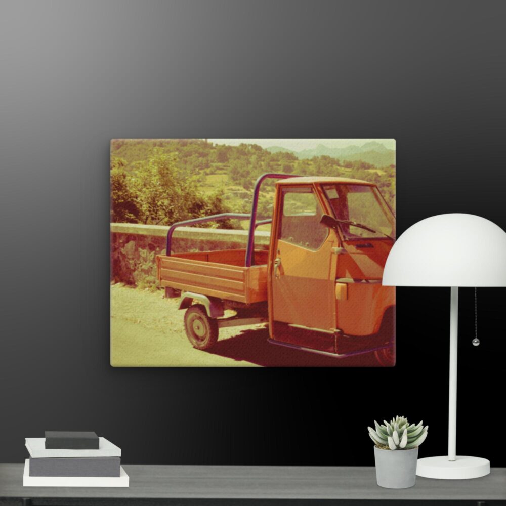 Vintage Italy canvas - Image 7