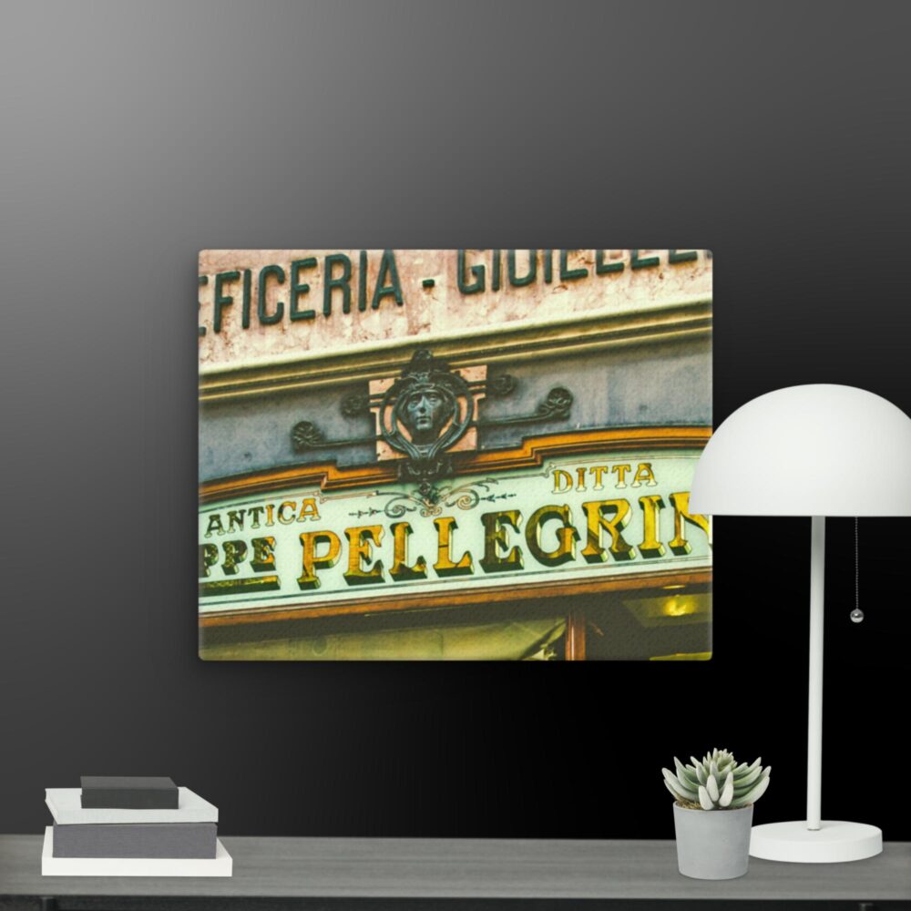 Italian office canvas - Image 7