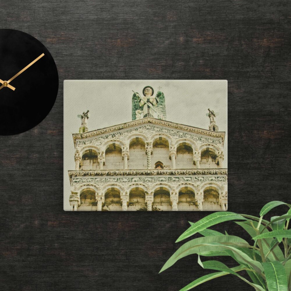 Italy Cathedral canvas - Image 7