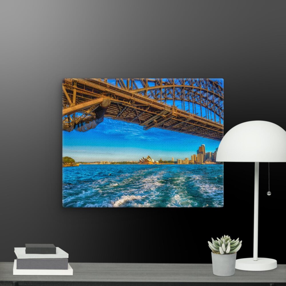 Bridge scene canvas - Image 7