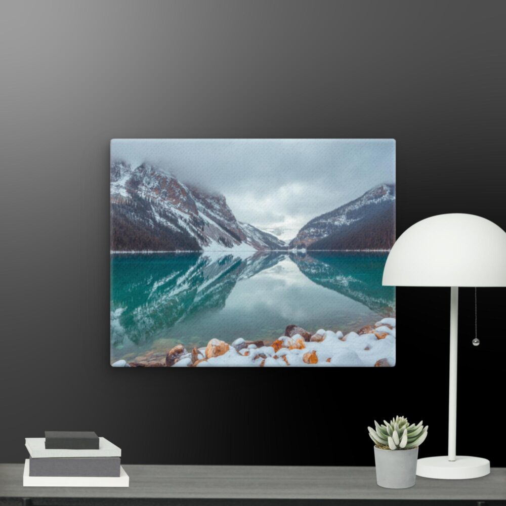 River reflections canvas - Image 7