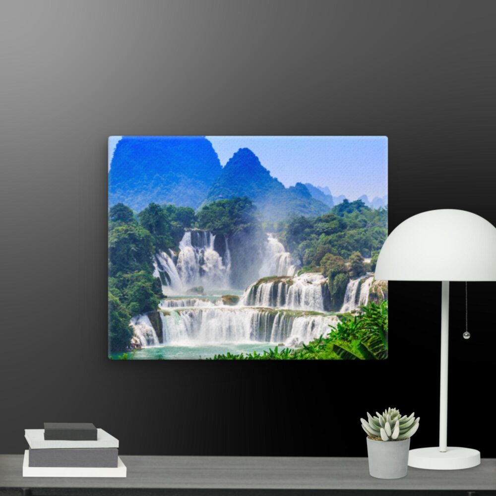 Bright waterfall scene - Image 7