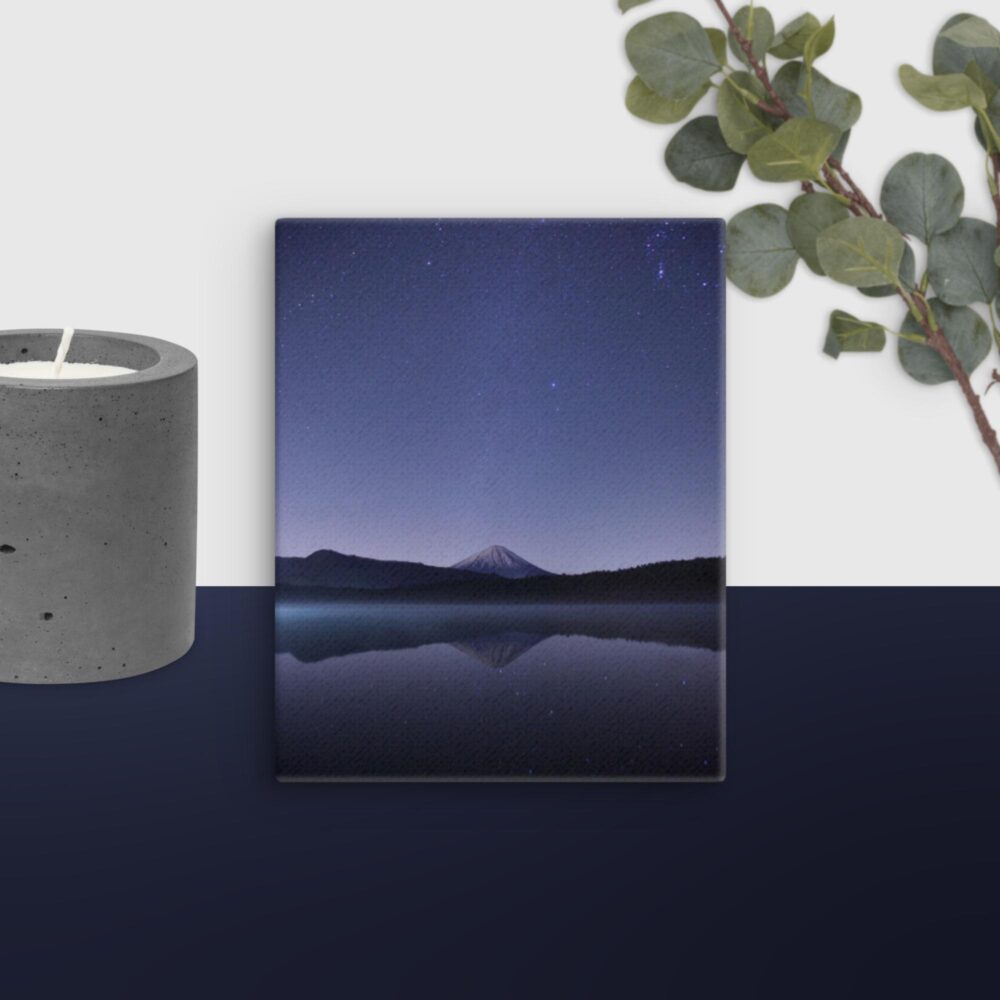 Purple Scene canvas - Image 5