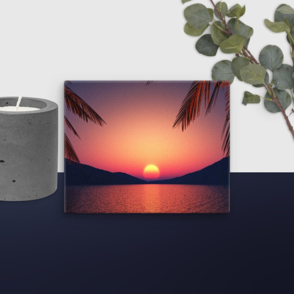Beautiful sunset canvas - Image 7