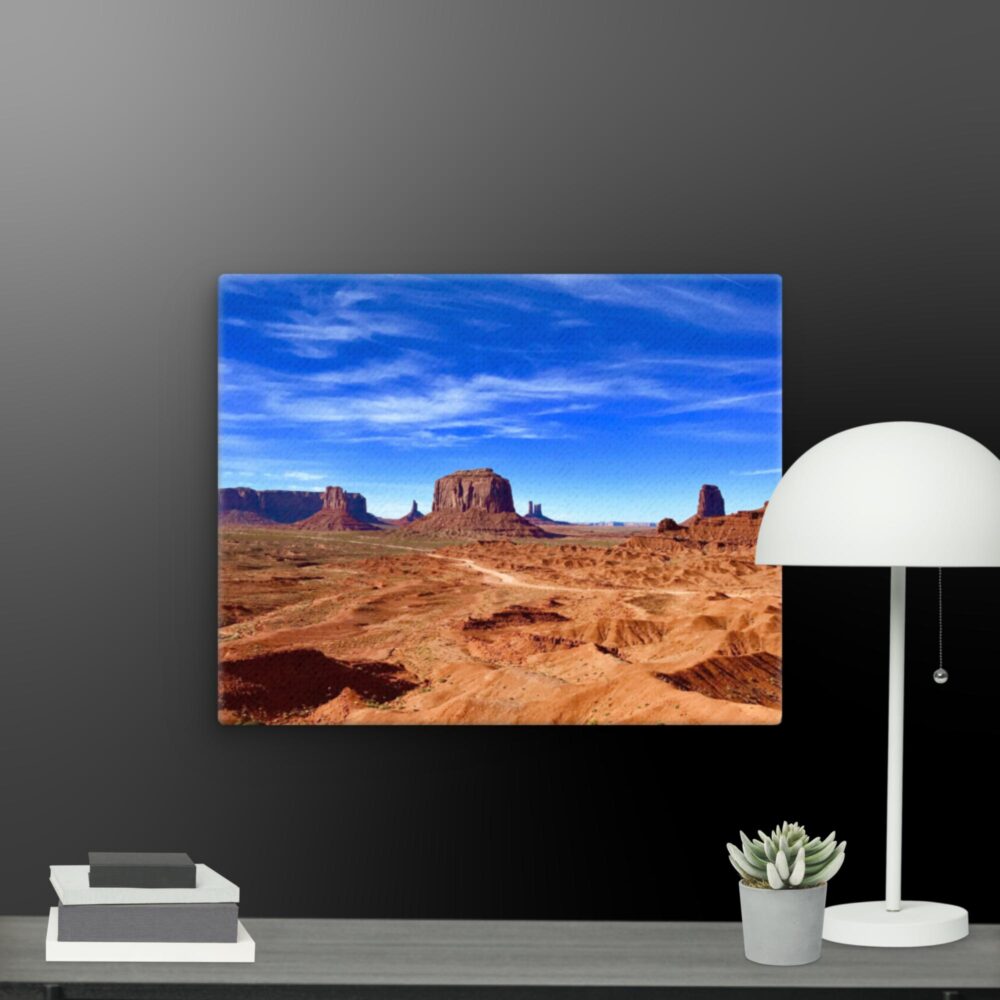 A day in the desert canvas - Image 7