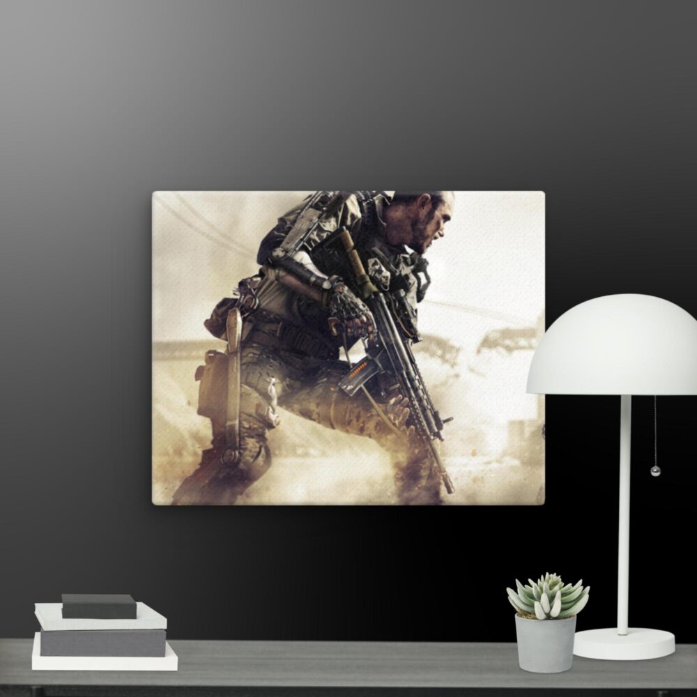 Call of duty scene canvas - Image 7