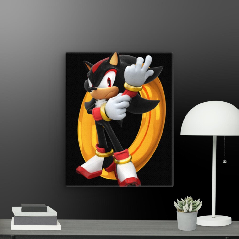 Black sonic canvas - Image 5