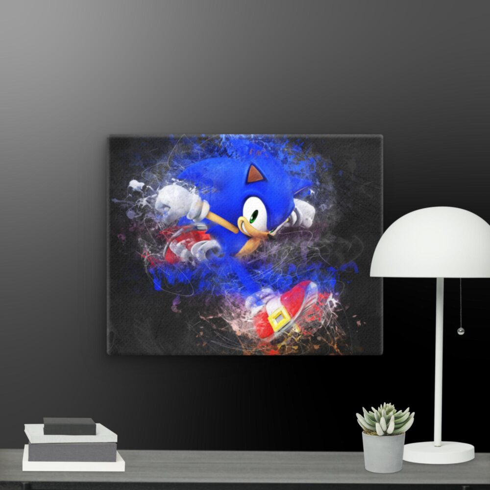 Happy Sonic Thin canvas - Image 7