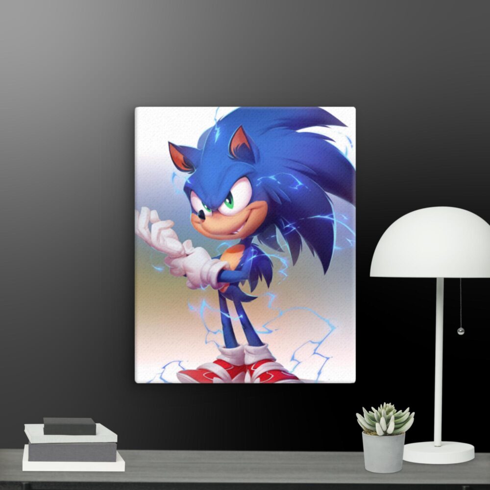 Sonic powers canvas - Image 7
