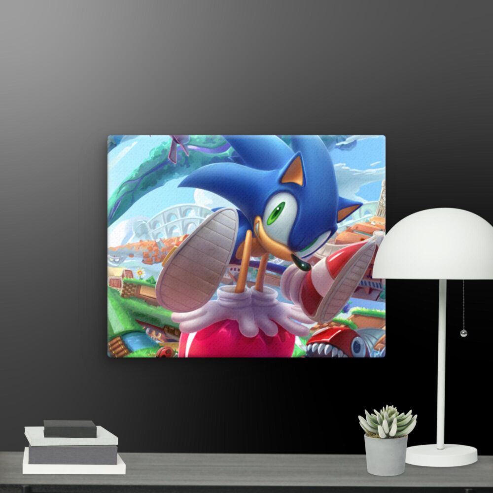 Sonic gaming canvas - Image 7