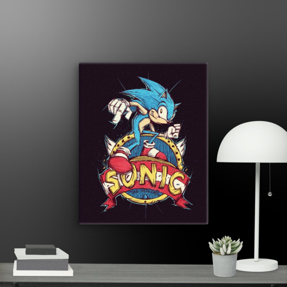 Sonic logo canvas - Image 7