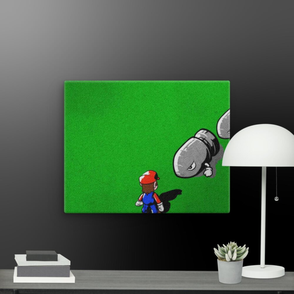 Mario and bullet scene canvas - Image 7