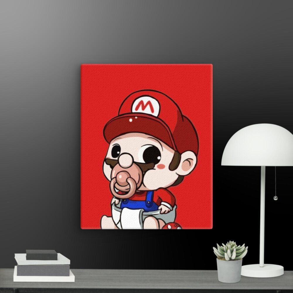 Mario baby canvas - Image 5