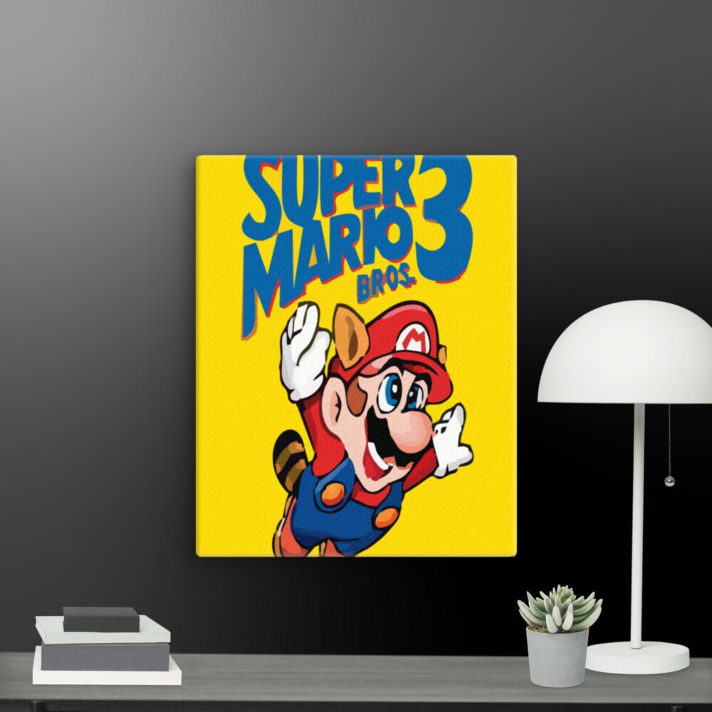 Super mario bros 3 canvas - Image 5