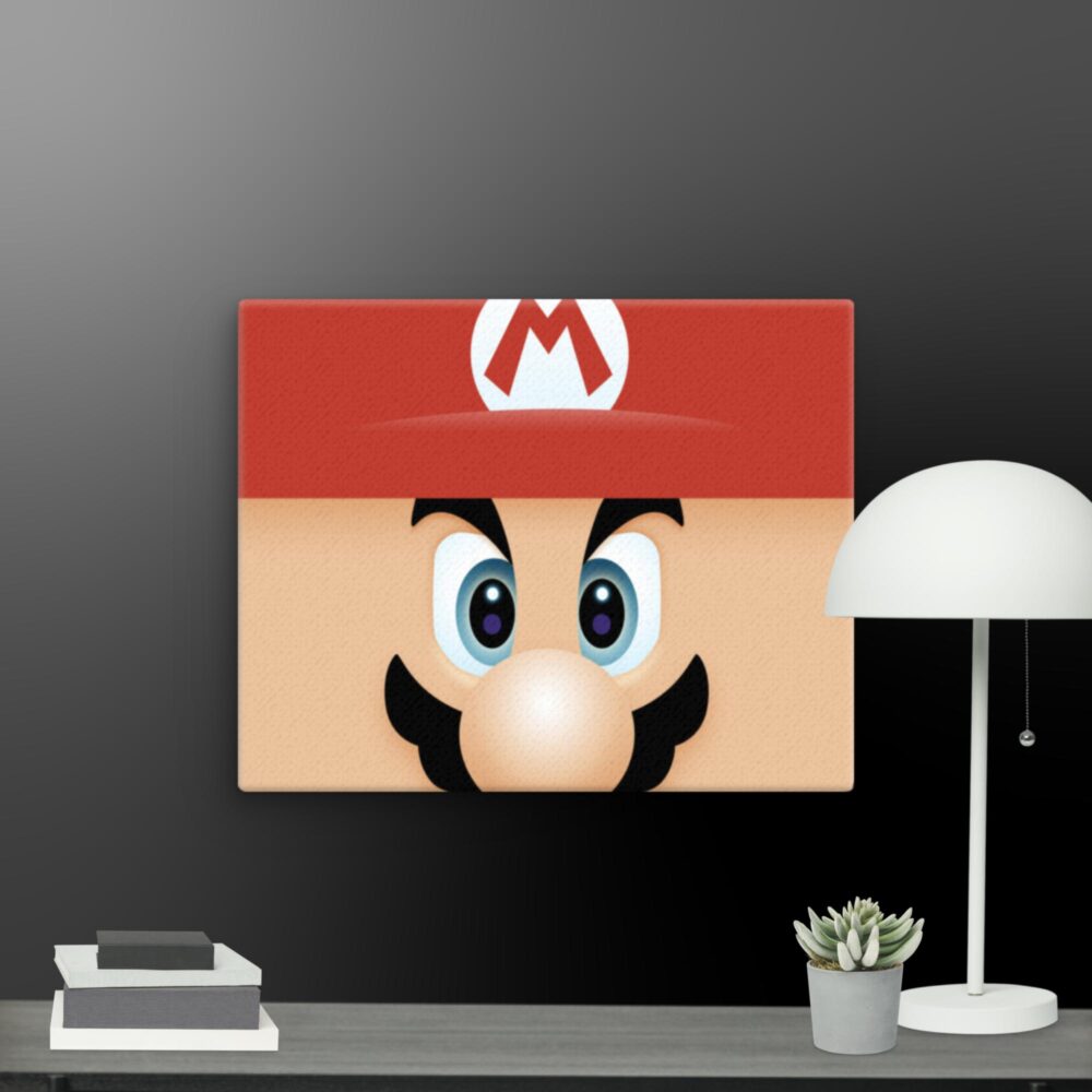 mario gaming canvas - Image 7